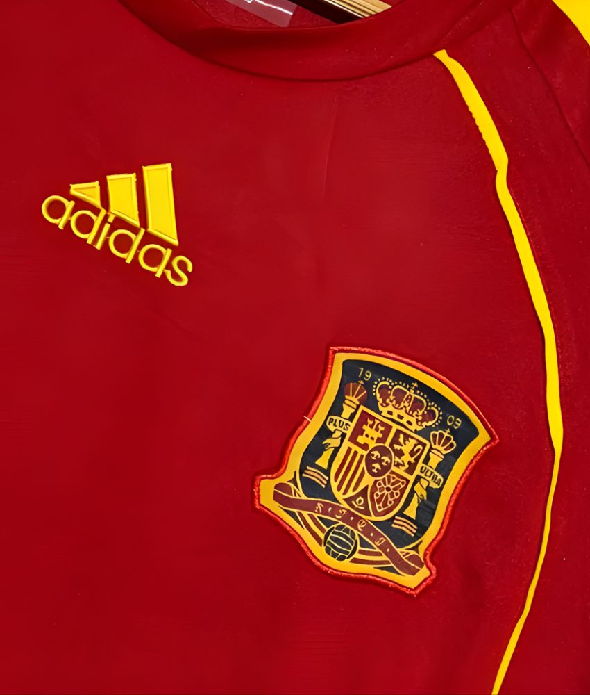 SPAIN 2008 RETRO HOME SHIRT