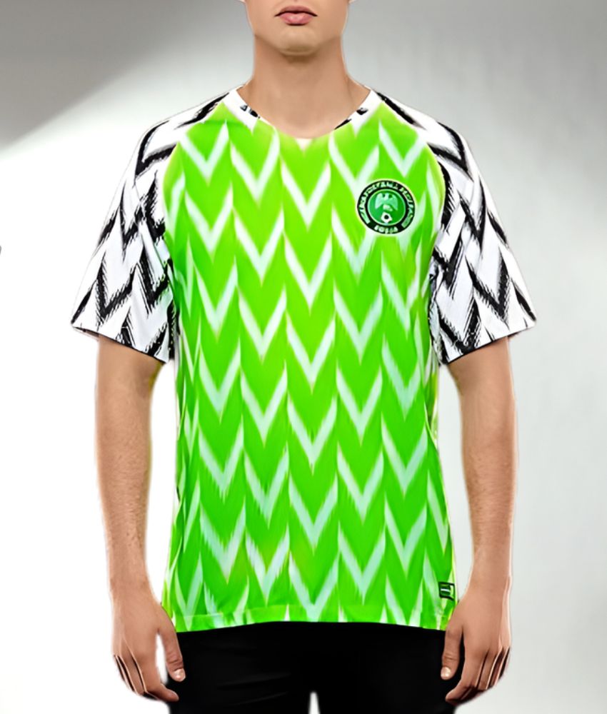 NIGERIA 2018/19 HOME SHIRT