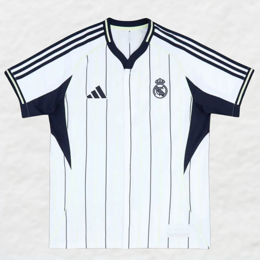 REAL MADRID 2025/26 RETRO BASEBALL SHIRT