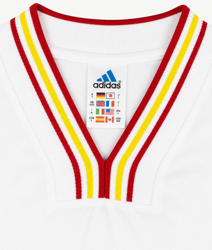SPAIN 1996 RETRO AWAY LONG SLEEVE SHIRT