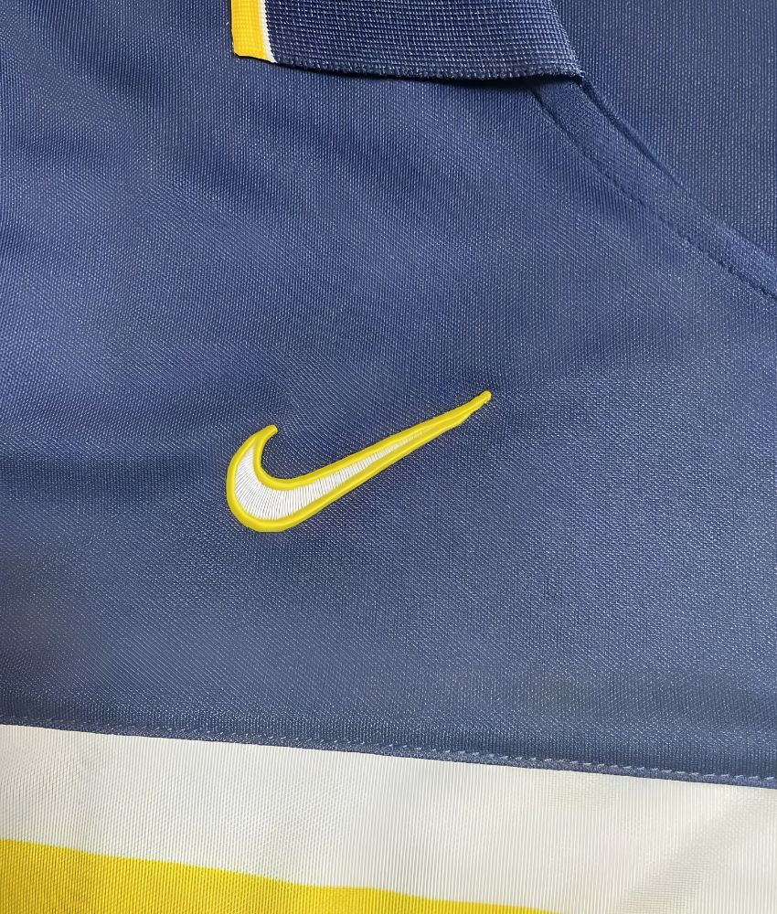 BOCA JUNIORS 1996/97 HOME LONG SLEEVE SHIRT