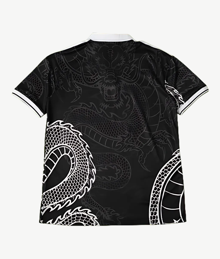REAL MADRID 2023/24 'DRAGON' SPECIAL EDITION (BLACK) SHIRT