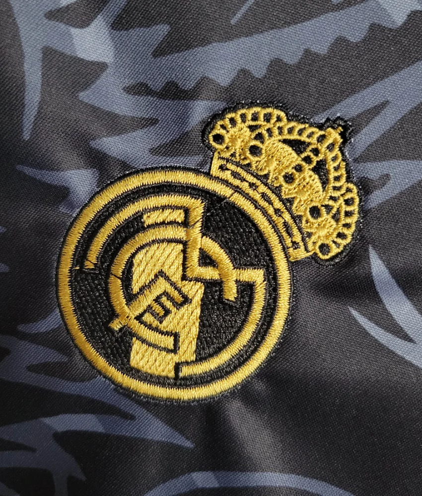 REAL MADRID 2023/24 'DRAGON' SPECIAL EDITION (BLACK) SHIRT