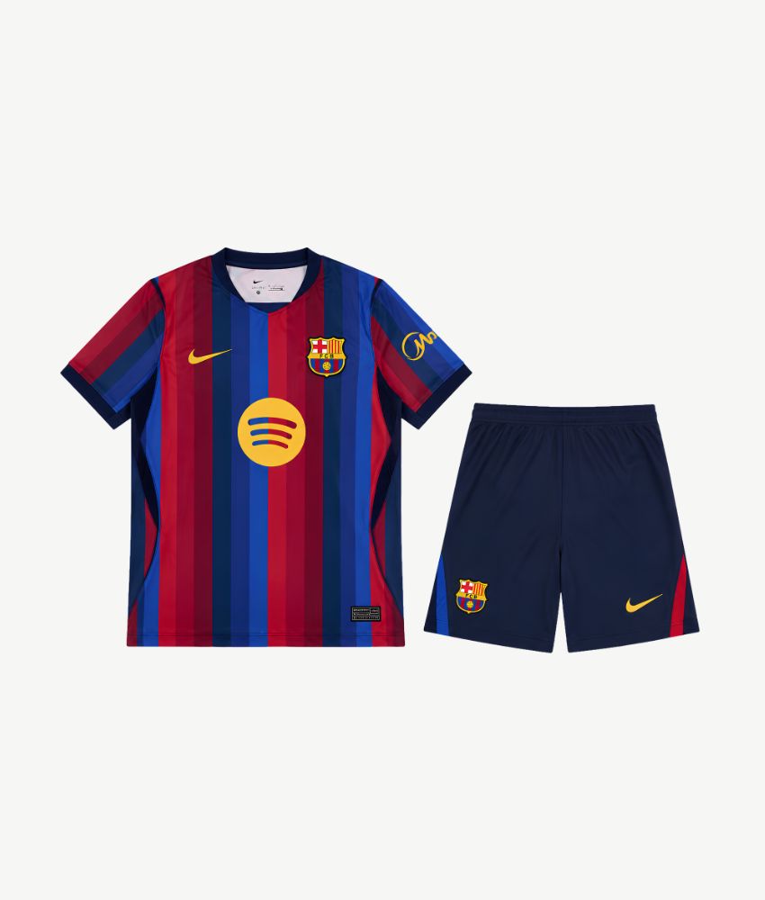 (KIDS) BARCELONA 26/27 HOME KIT