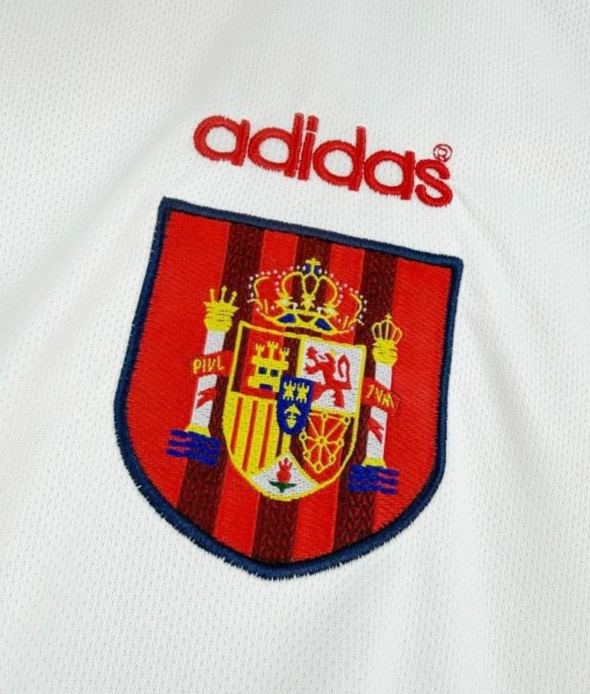 SPAIN 1996 RETRO AWAY LONG SLEEVE SHIRT