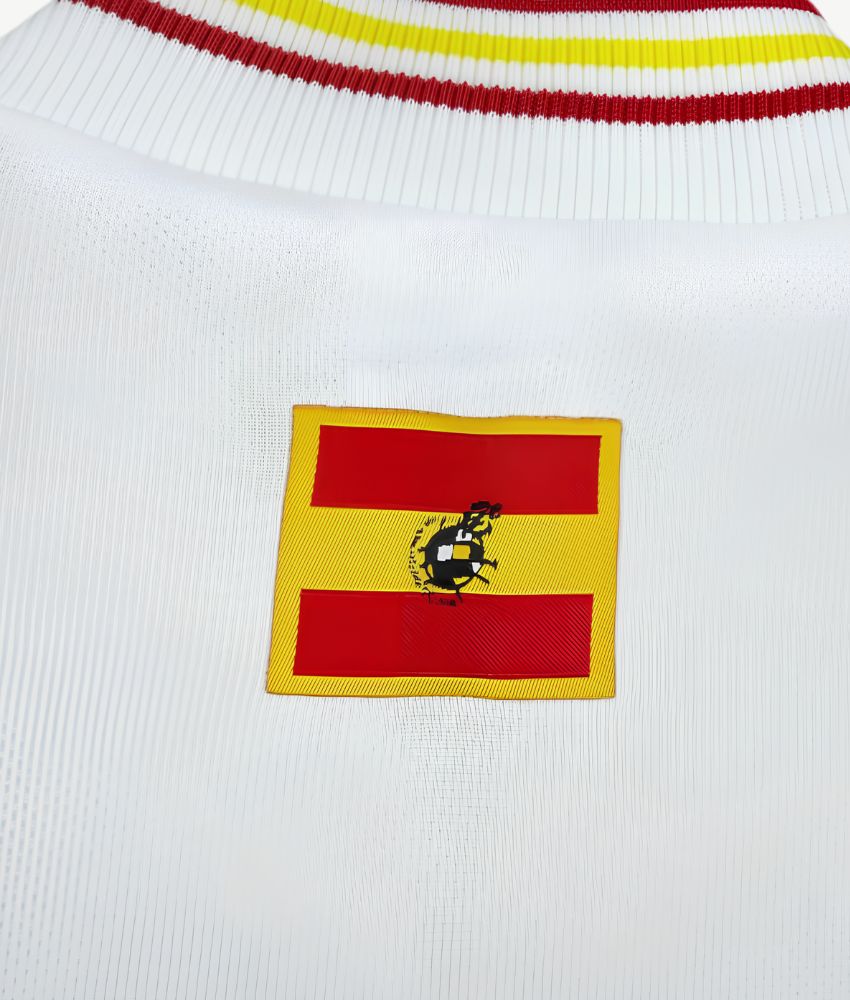 SPAIN 1996 RETRO AWAY LONG SLEEVE SHIRT