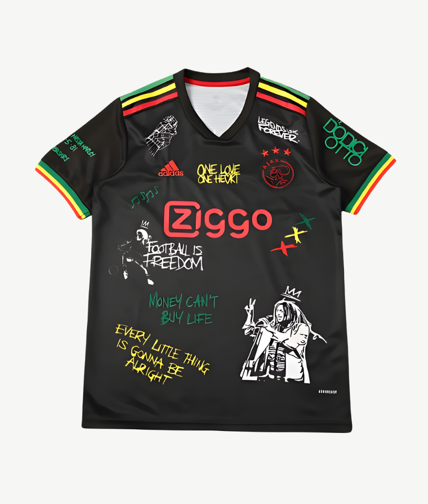 AJAX 2021/22 'BOB MARLEY' LIMITED EDITION SHIRT - CLEAR OUT