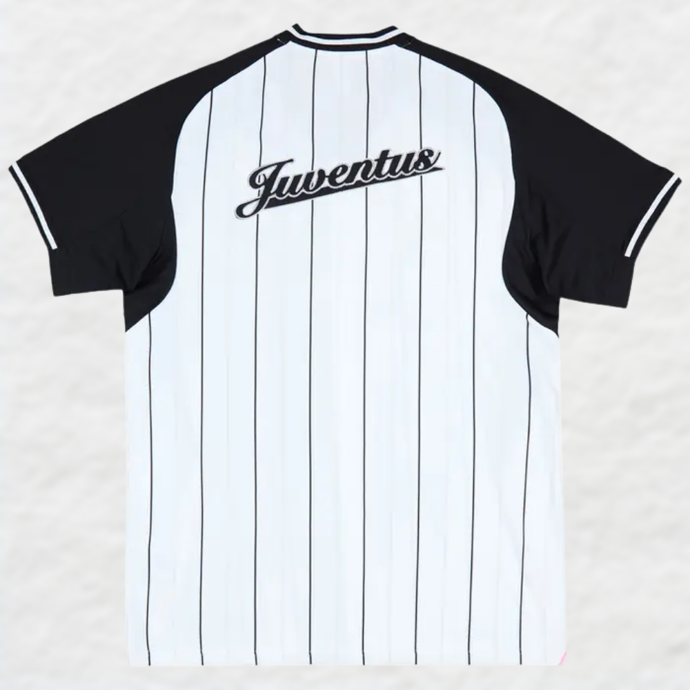 JUVENTUS 2025/26 RETRO BASEBALL SHIRT