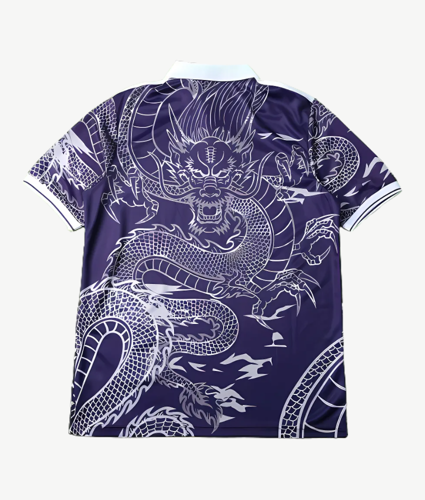 REAL MADRID 2023/24 'DRAGON' SPECIAL EDITION (PURPLE) SHIRT