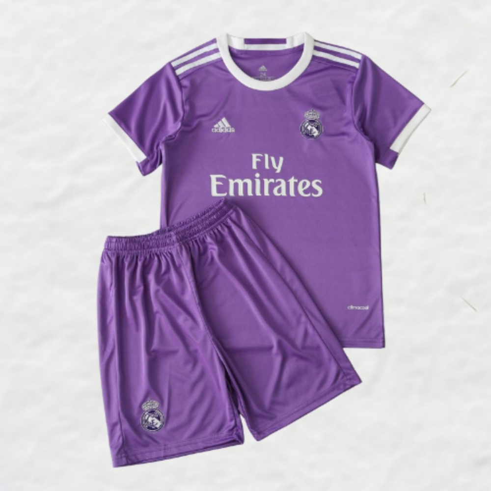 (KIDS) REAL MADRID 2016/17 AWAY KIT