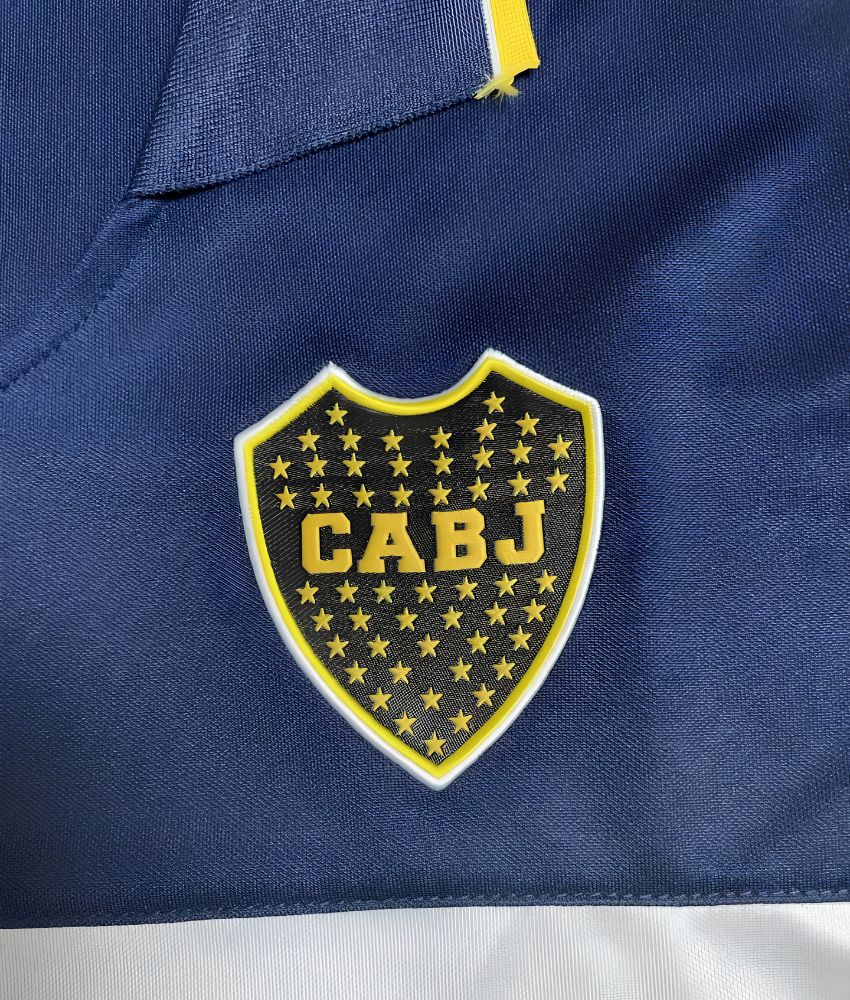 BOCA JUNIORS 1996/97 HOME LONG SLEEVE SHIRT