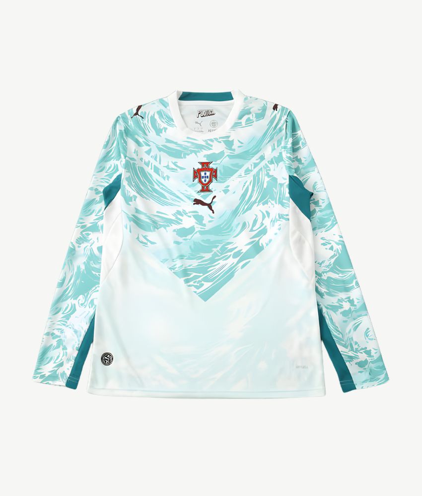 PORTUGAL 2026 WORLD CUP LONG SLEEVE AWAY SHIRT