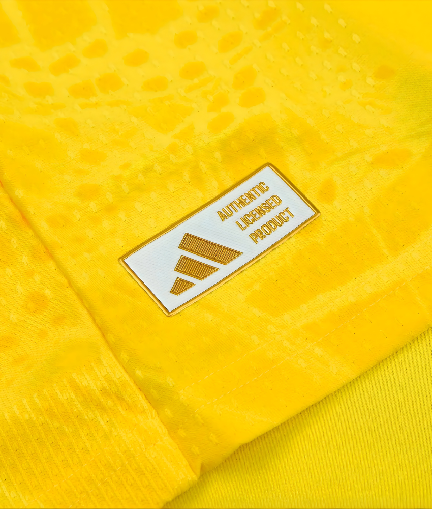 COLOMBIA 2026 WORLD CUP HOME SHIRT