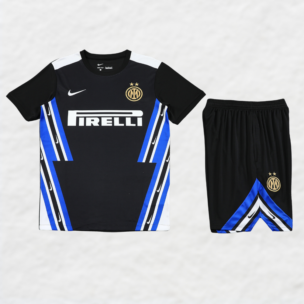 INTER MILAN 2025/26 BLACK 'OLD-SCHOOL' TRAINING SET