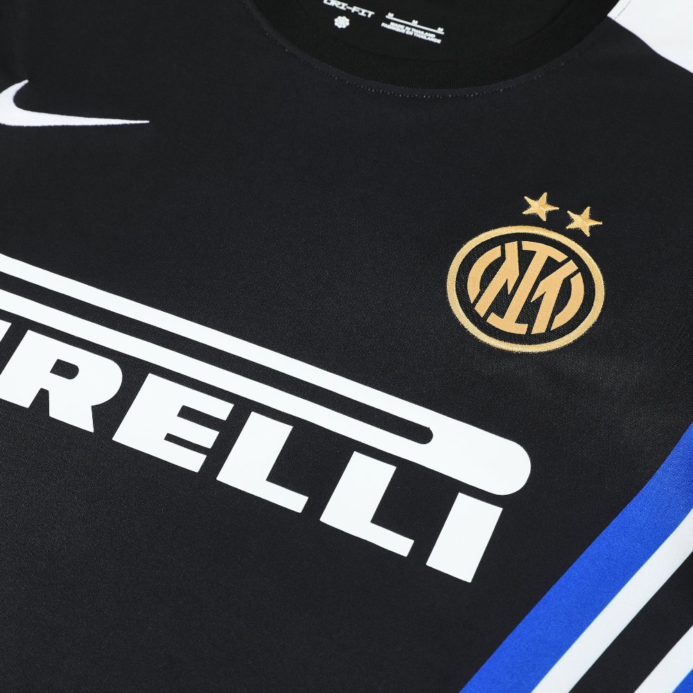 INTER MILAN 2025/26 BLACK 'OLD-SCHOOL' TRAINING SET