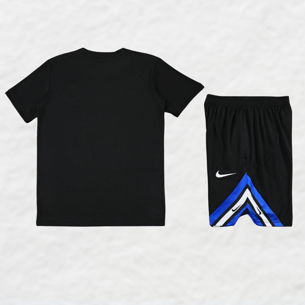 INTER MILAN 2025/26 BLACK 'OLD-SCHOOL' TRAINING SET