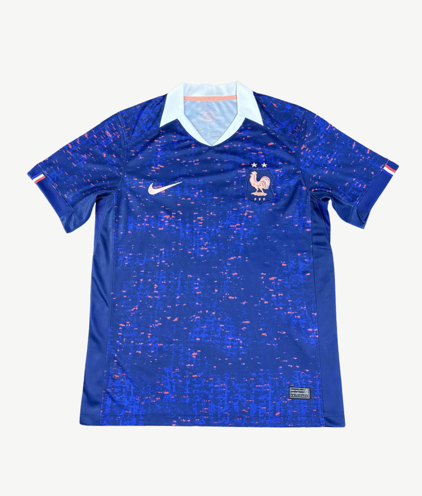 FRANCE 2025 HOME SHIRT (WNT)