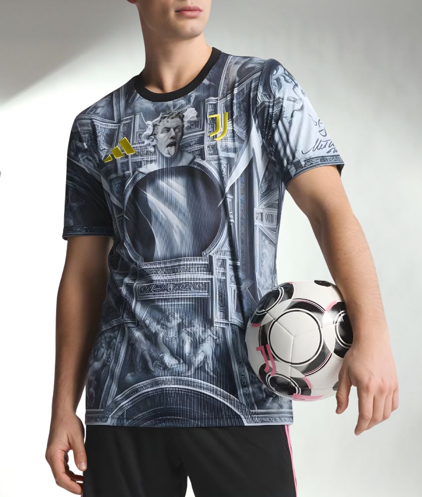 JUVENTUS 2025/26 'THE EMPIRE' CONCEPT SHIRT
