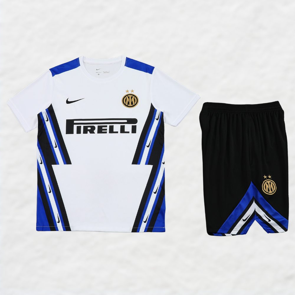 INTER MILAN 2025/26 WHITE 'OLD-SCHOOL' TRAINING SET