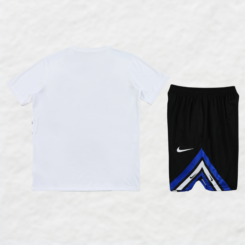 INTER MILAN 2025/26 WHITE 'OLD-SCHOOL' TRAINING SET