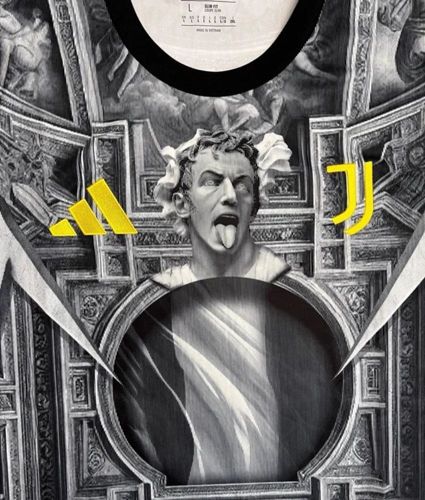 JUVENTUS 2025/26 'THE EMPIRE' CONCEPT SHIRT