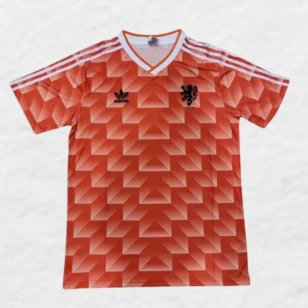 NETHERLANDS 1988 HOME RETRO