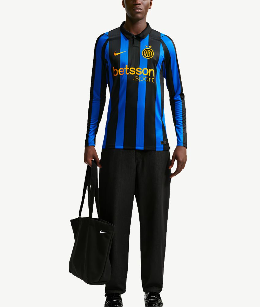 INTER MILAN 2026/27 HOME LONG SLEEVE SHIRT