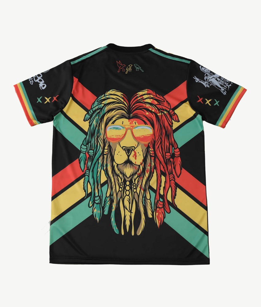 AJAX 2023/24 'BOB MARLEY' LIMITED EDITION SHIRT