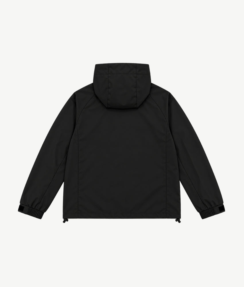 PORTUGAL 2026 BLACK HOODED WINDBREAKER