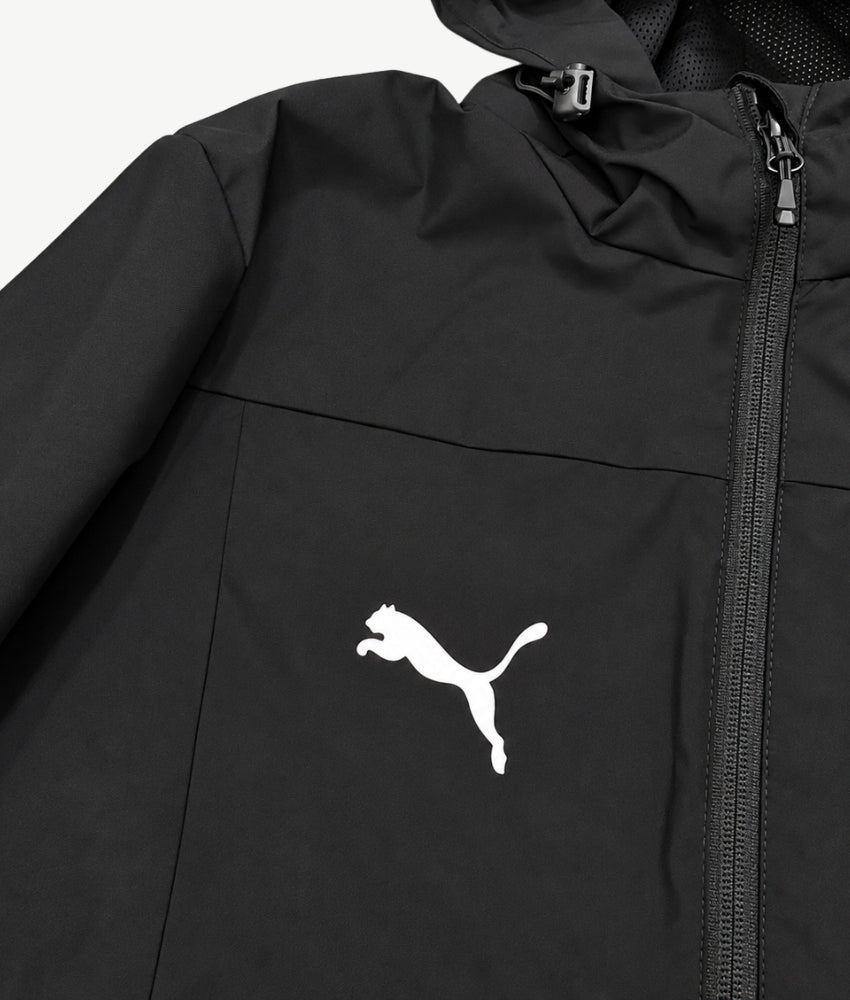 PORTUGAL 2026 BLACK HOODED WINDBREAKER