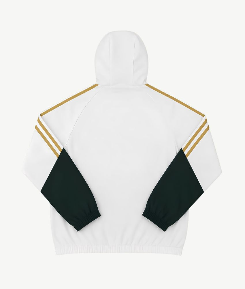ITALY 2026 HOME HOODED WINDBREAKER JACKET
