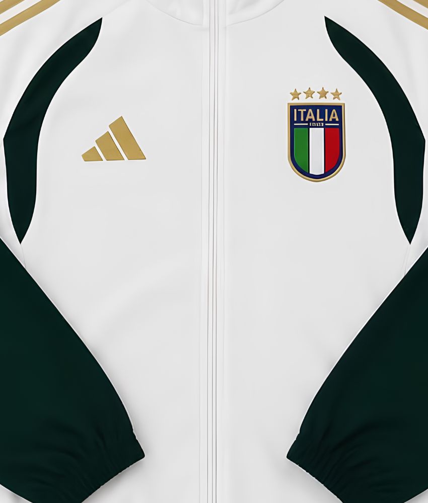 ITALY 2026 HOME HOODED WINDBREAKER JACKET