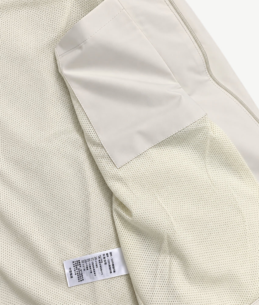 PORTUGAL 2026 CREAM HOODED WINDBREAKER