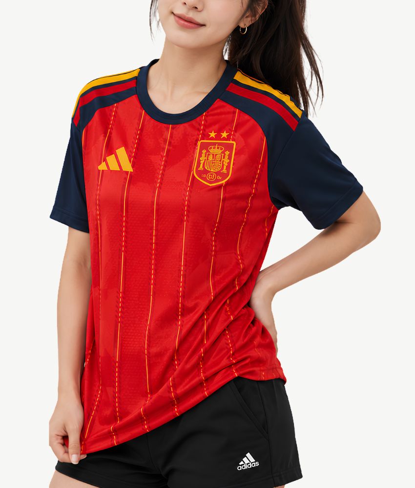 SPAIN 2026 '2 STARS WC CHAMPION' HOME SHIRT