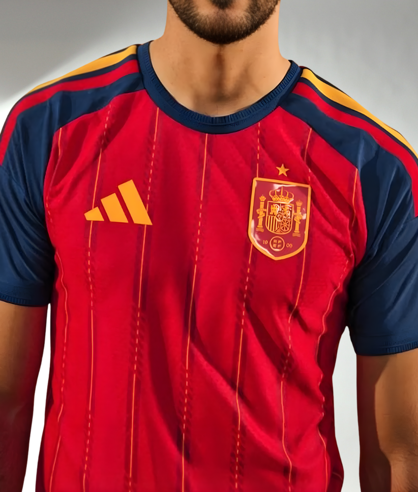 SPAIN 2026 WORLD CUP HOME SHIRT