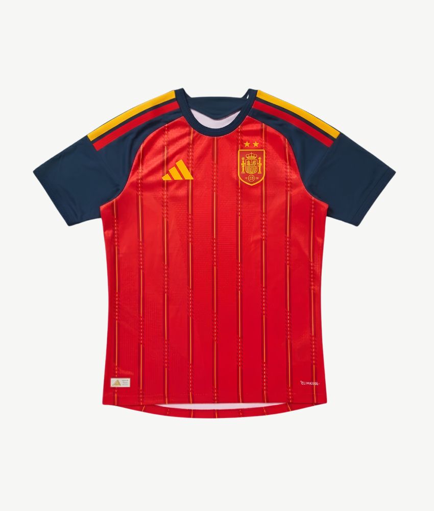 SPAIN 2026 '2 STARS WC CHAMPION' HOME SHIRT