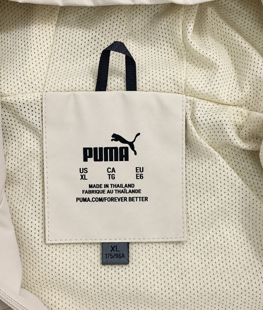 PORTUGAL 2026 CREAM HOODED WINDBREAKER