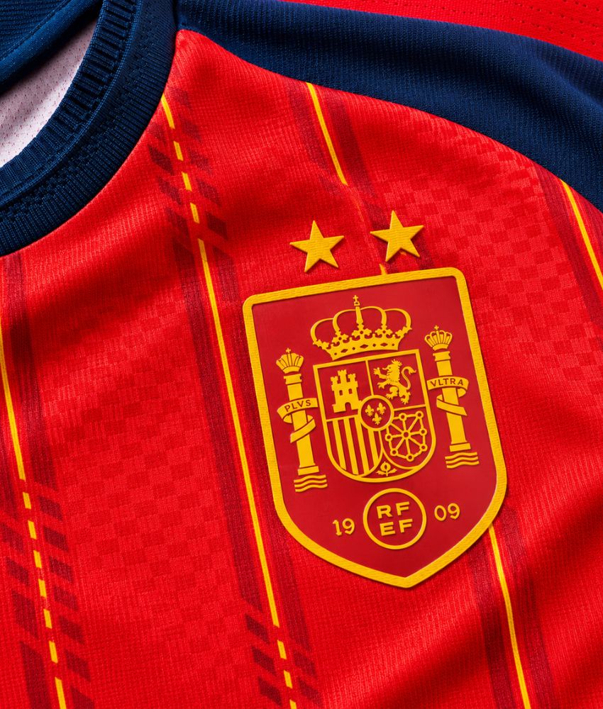 SPAIN 2026 '2 STARS WC CHAMPION' HOME SHIRT