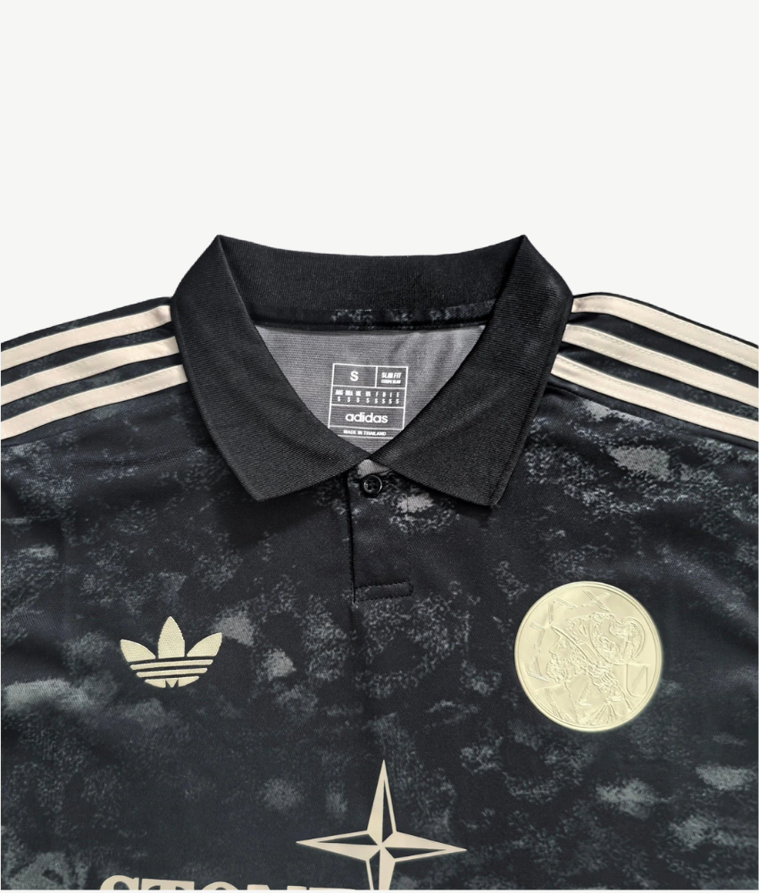 Ajax 2020 Ajax Black Shirt Ajax 2020 Ajax Equipacion 2021 Ajax