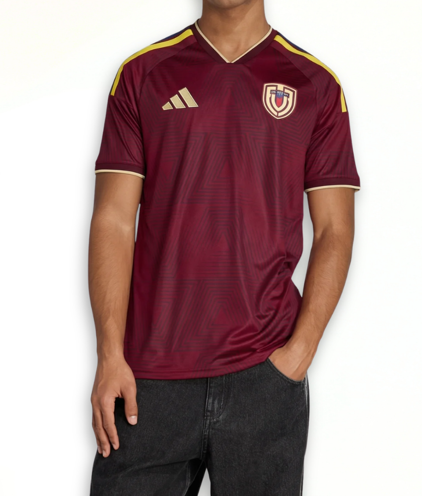 VENEZUELA 2026 WORLD CUP HOME SHIRT