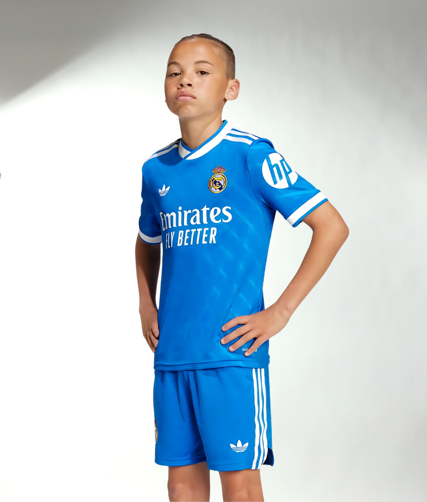 (KIDS) REAL MADRID THIRD KIT