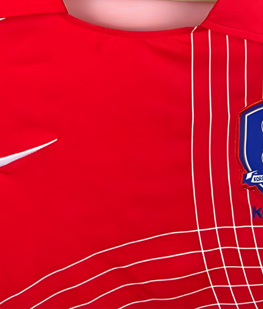 SOUTH KOREA 2003/04 RETRO HOME SHIRT