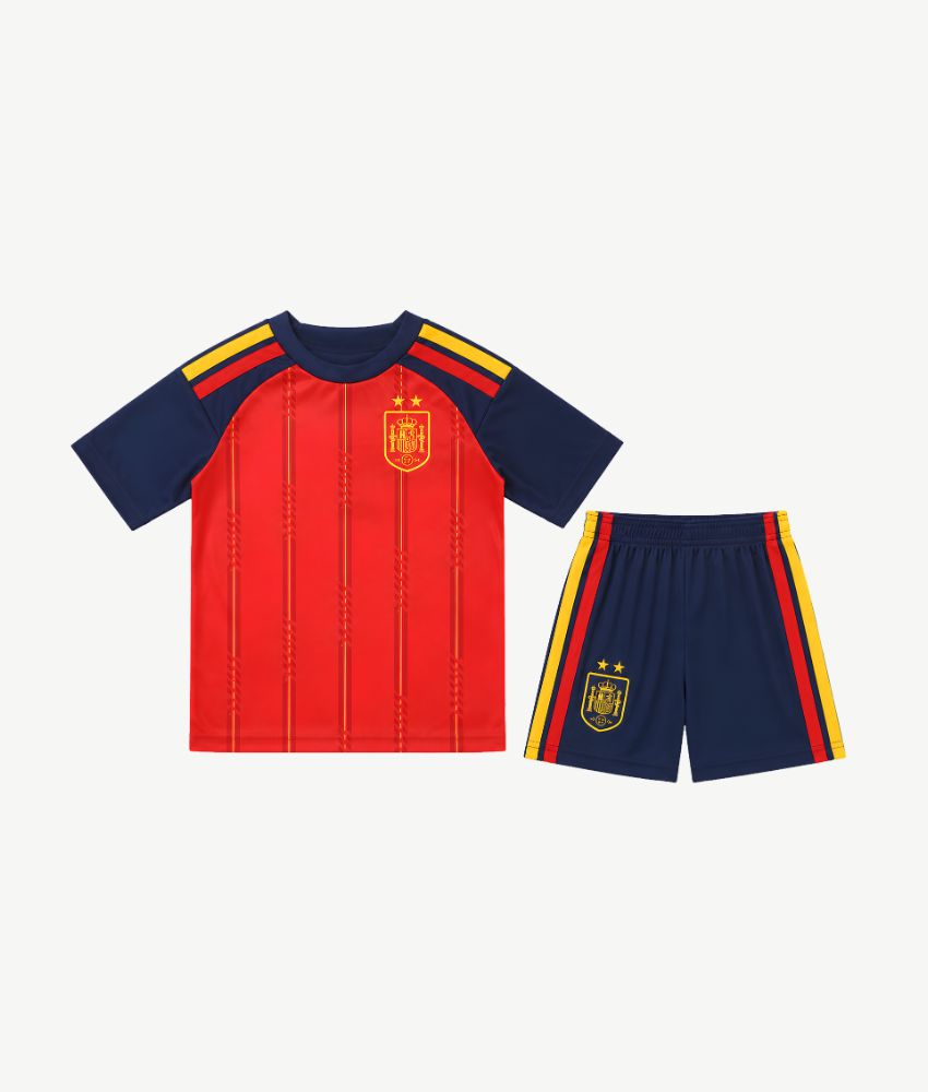 (KIDS) SPAIN 2026 '2 STARS WC CHAMPION' HOME KIT