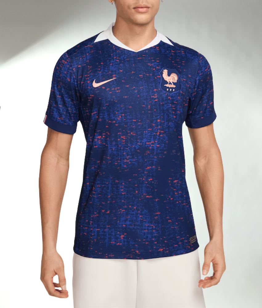 FRANCE 2025 HOME SHIRT (WNT)