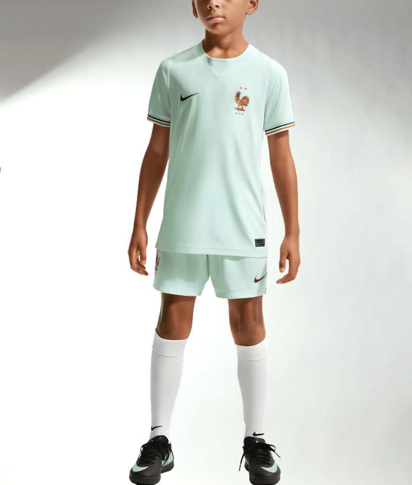 KIDS) FRANCE 2026 WORLD CUP AWAY KIT