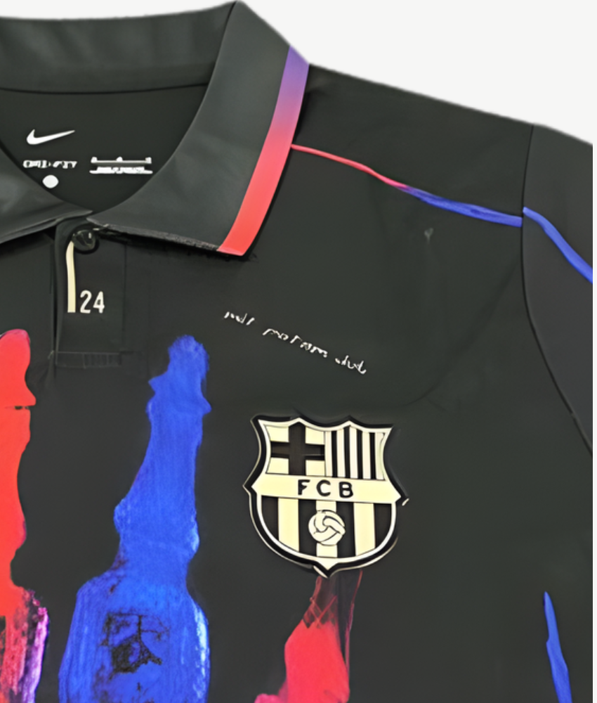 BARCELONA 2025/26 SKELETON SPECIAL EDITION SHIRT