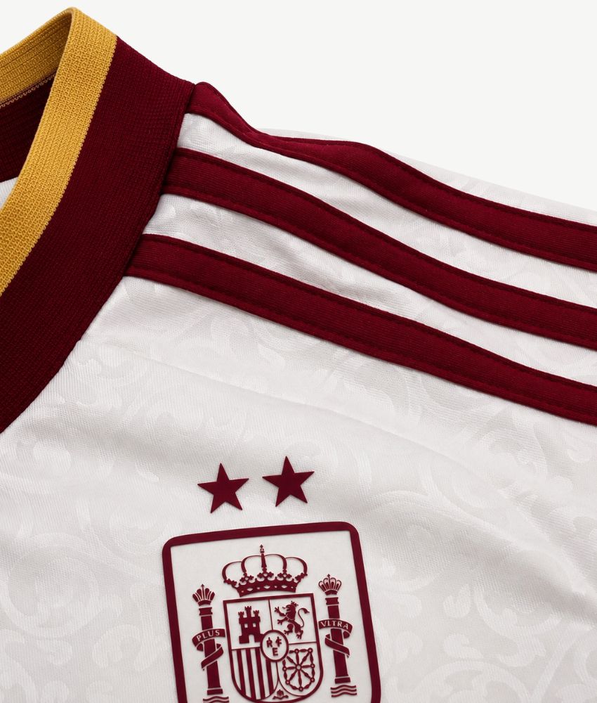 (KIDS) SPAIN 2026 '2 STARS WC CHAMPION' AWAY KIT