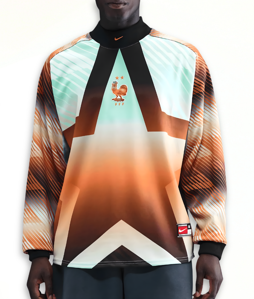 FRANCE 2026 WORLD CUP LONG SLEEVE GOALKEEPER SHIRT