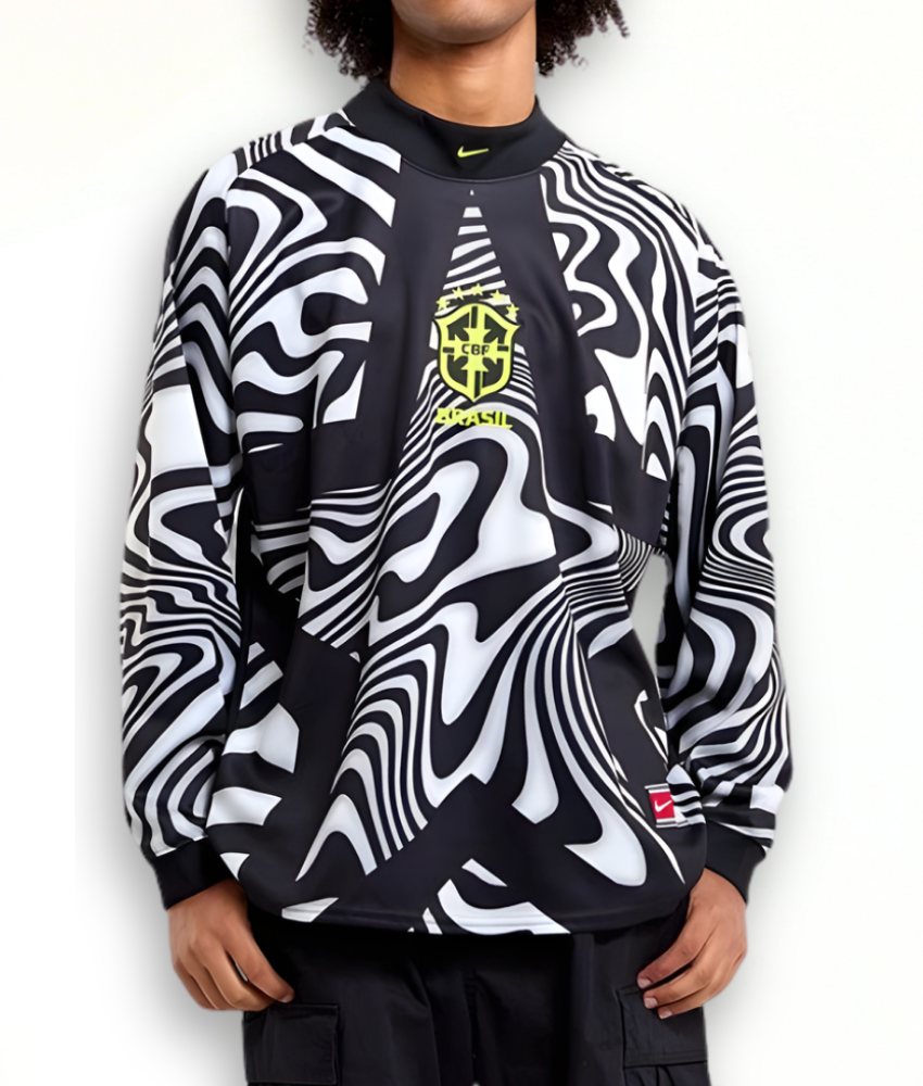 BRAZIL 2025/26 WORLD CUP LONG SLEEVE GOALKEEPER SHIRT