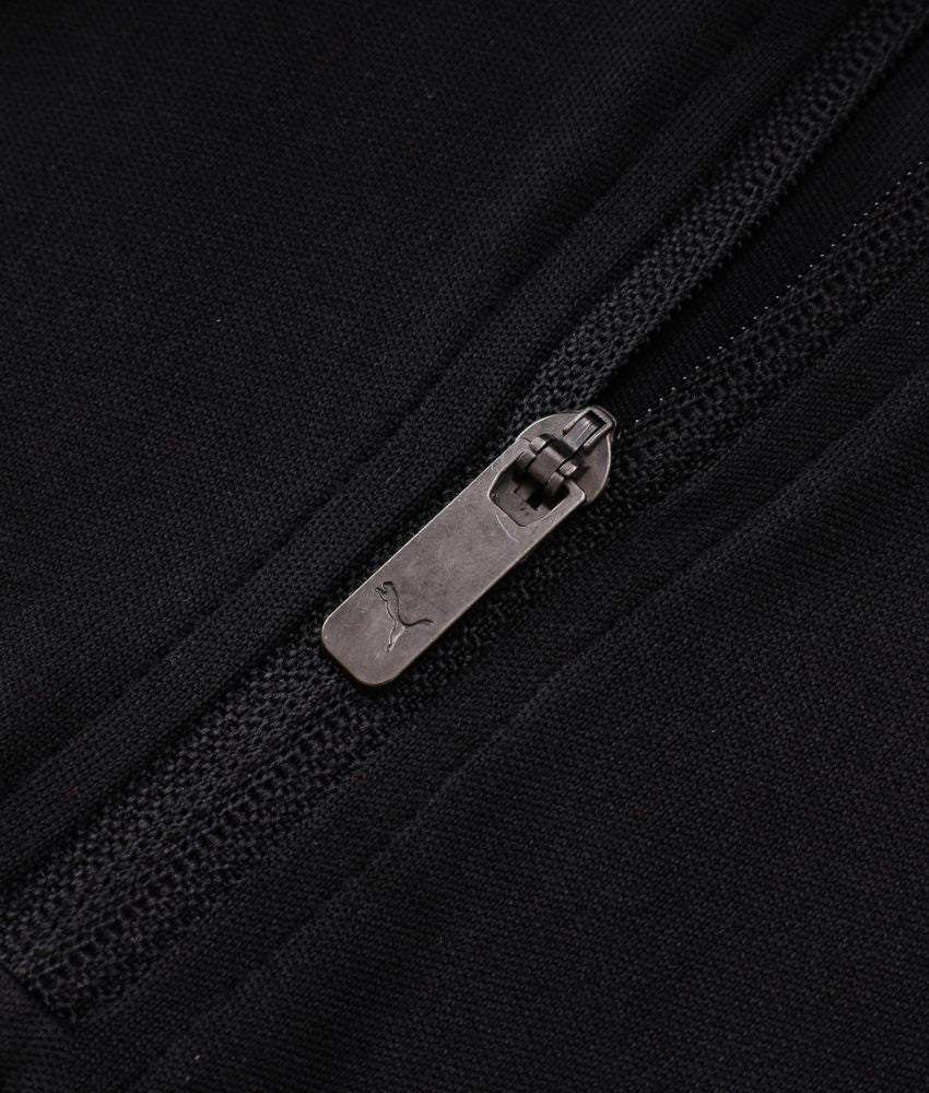 MARSEILLE 2026/27 BLACK 1/4 ZIP TRACKSUIT